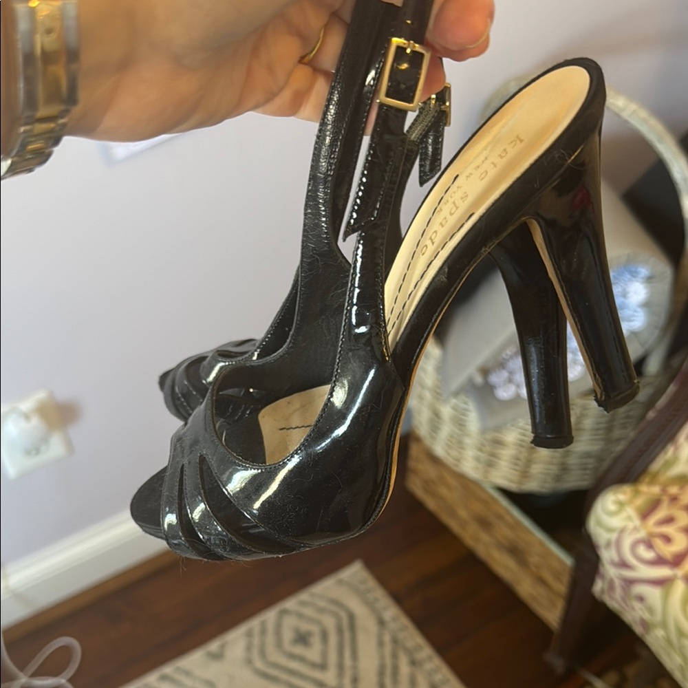 Rene Caovilla Black Women's Heels